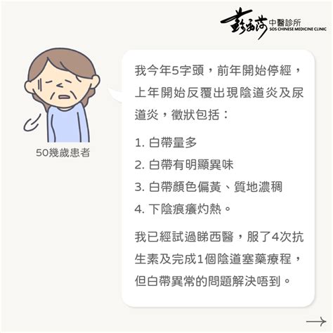 【陰道炎尿道炎】反覆發作可惡化成盆腔炎 2次針藥治白帶異常及防復發 蘇安莎中醫診所