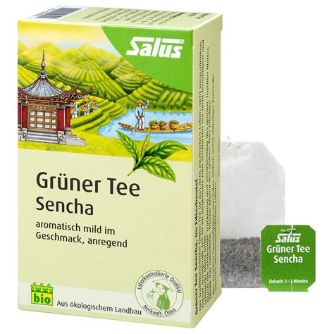 Salus Grüner Tee shop apotheke