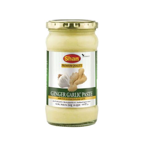 Ginger Garlic Shan Ginger Garlic Paste 310 Gm