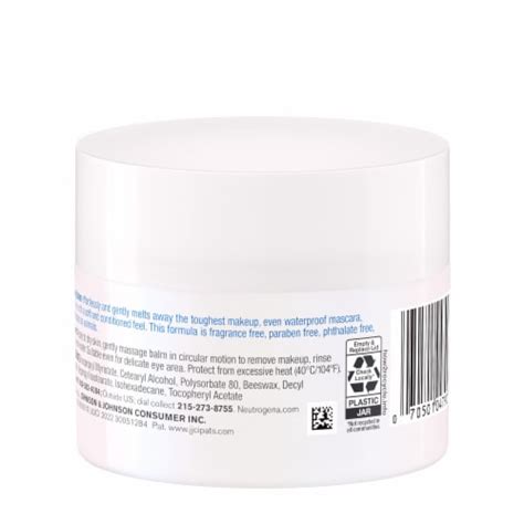 Neutrogena Makeup Melting Cleansing Balm Face Cleansing Balm To Gently