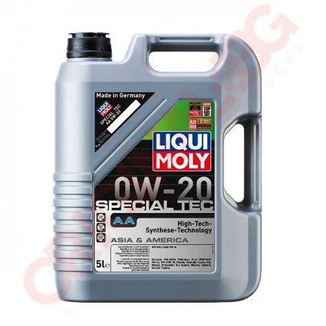 LIQUI MOLY SPECIAL TEC AA 0W20 5L Двигателни масла Original bg