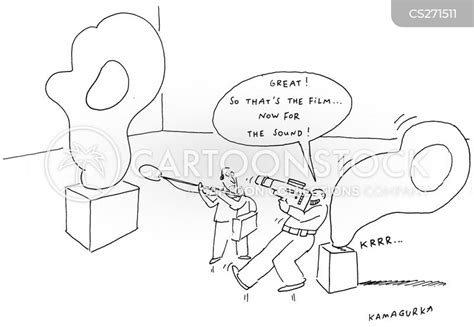 Camera Crew Cartoons And Comics Funny Pictures From Cartoonstock