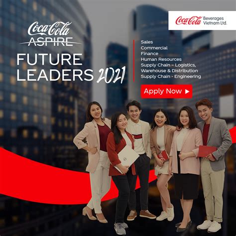 Coca Cola Aspire Future Leaders Program Enijobs