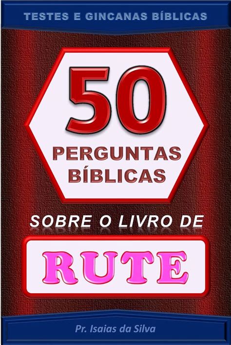 Pergunta Sobre O Livro De Rute BRAINCP