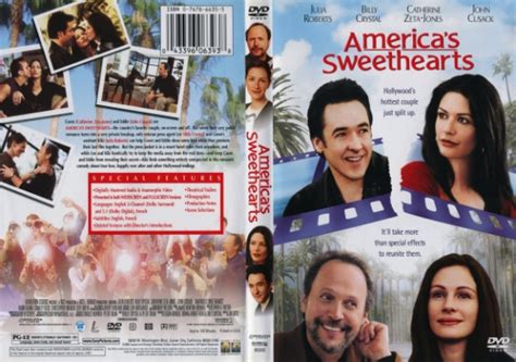 Covercity Dvd Covers And Labels Americas Sweethearts