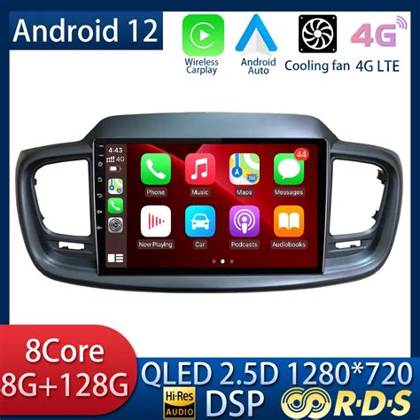 Android For Kia Sorento Car Radio Stereo Multimedia