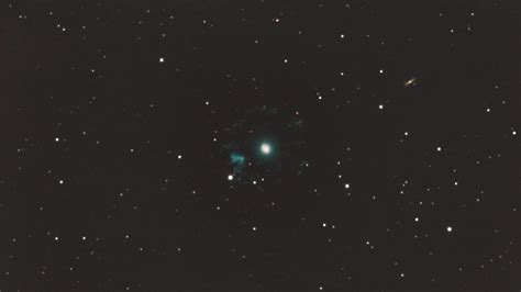 Katzenaugennebel NGC 6543 Spektrum Der Wissenschaft