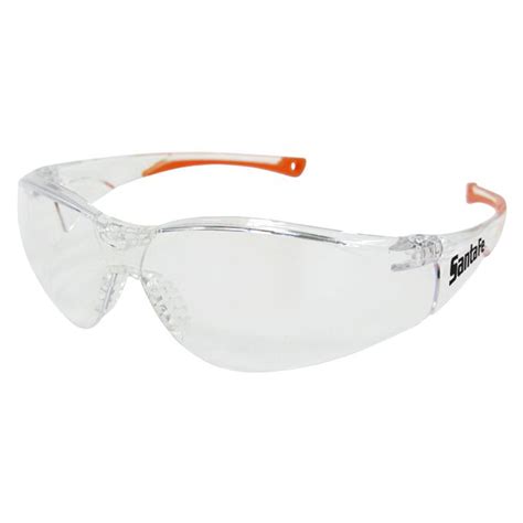 Clear Santa Fe Safety Glasses Wolfchester Australia