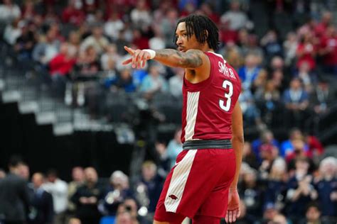 Four Arkansas Razorbacks Invited To Nba Draft Combine Nick Smith Jr