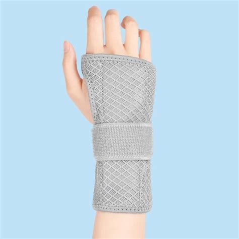 GENIUSS Breathable Sprain Prevention Sprained hand Tenosynovitis Professional Wrist Protector ...