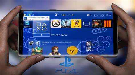 Ps4 emulator for android 2019 - lindaset