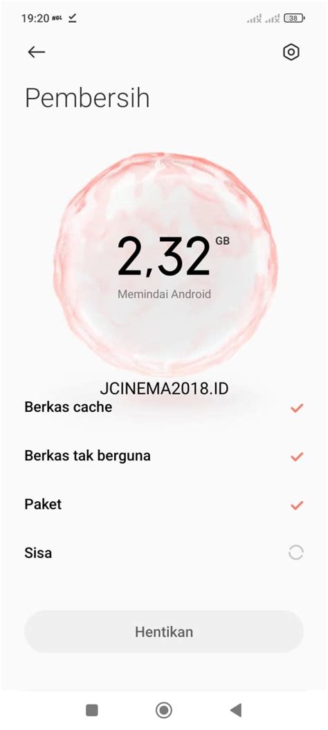 Cara Mengosongkan Ruang Penyimpanan Di HP Xiaomi Jcinema2018 Id