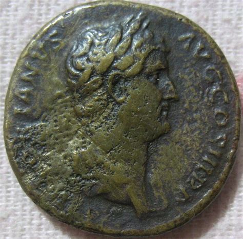 Ancient Roman AE Sestertius Hadrian Emperor Catawiki