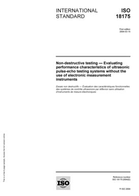 Fillable Online Non Destructive Testing Evaluating Performance Fax