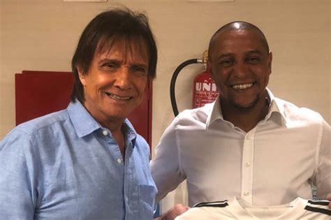 Roberto Carlos Agradece Encontro Inusitado Roberto Carlos