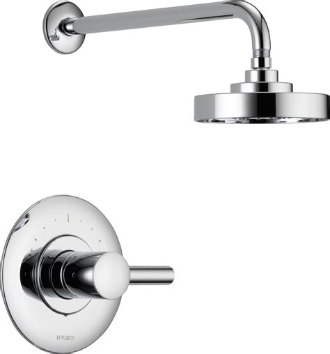 Brizo T60p220 Pc Loki Chrome Pressure Balance Shower Trim Affordablefaucets