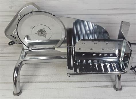 Rival Electric Meat Cheese Food Slicer Model 1101E/4