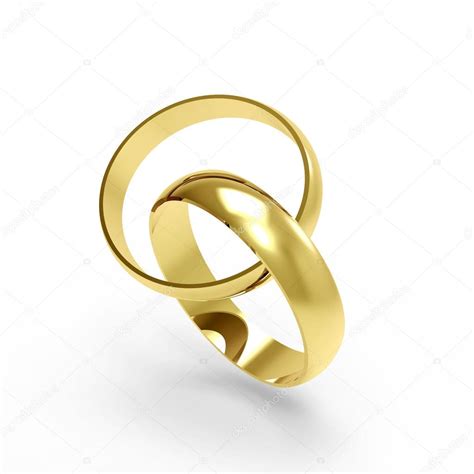 Gold wedding rings engraved Stock Photo by ©asakosakura 61429741