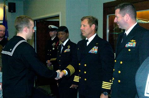 Commodore Naval Special Warfare Group Four Capt Evin Thompson