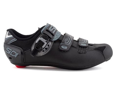 Sidi Genius Mega Road Shoes Shadow Black Srs G M Shbk P