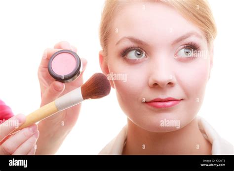 Cosmetic Beauty Procedures And Makeover Concept Closeup Part Of Woman