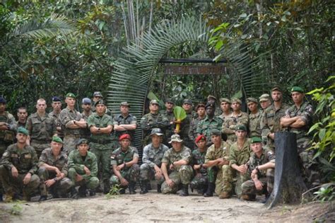 Welcome To The Jungle Curso Internacional de Operações na Selva 2018