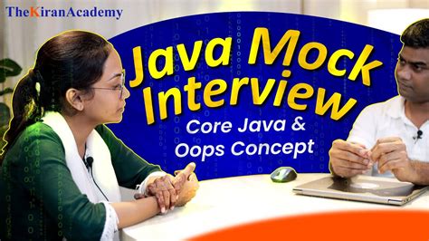 Java Interview Question Java Mock Interview On Core Java