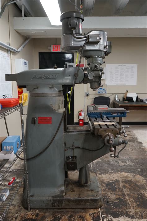 Bridgeport Milling Machine Dan T Moore Company