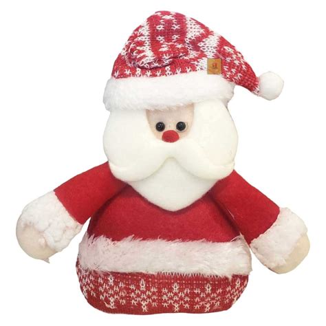 Boneco Papai Noel Ou Boneco De Neve Feltro Enfeite De Natal Shopee Brasil