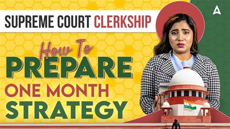 Supreme Court Law Clerk Exam 2024 How To Prepare Law Clerkassociate