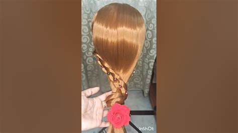 Very Easy Hairstyle For Long Hair 😍hairstyletutorial Hairstyleshorts Easy Hairstyle Viral