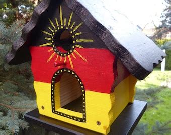 Buntes Vogelhaus Nistkasten Vogelhäuser Etsy de