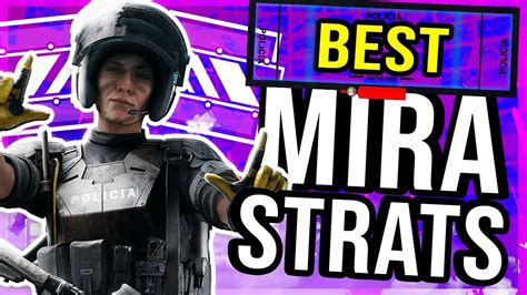 Mira Spots And Setups How To Play Mira In Rainbow Six Siege Youtube