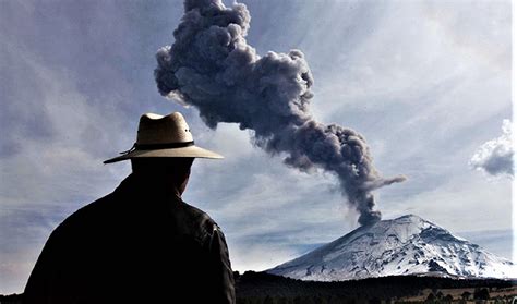 El Volc N Popocat Petl Registra Explosiones En Menos De Horas