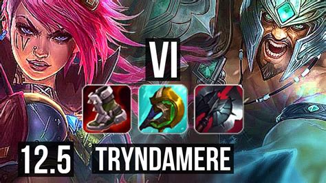 VI Vs TRYNDA TOP Rank 3 Vi 1 4M Mastery 3 1 5 KR Master 12 5