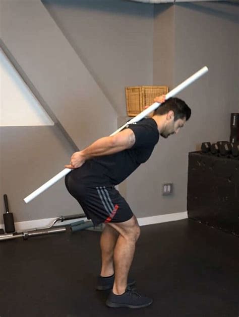 Hip Hinge Dowel P Rehab