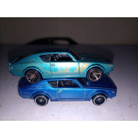 Nissan Skyline H T 2000GT R Kenmeri Hot Wheels Shopee Malaysia
