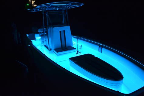 Marine LED Strip RGB Color Changing Boat LED Light Kit – T-Toplights