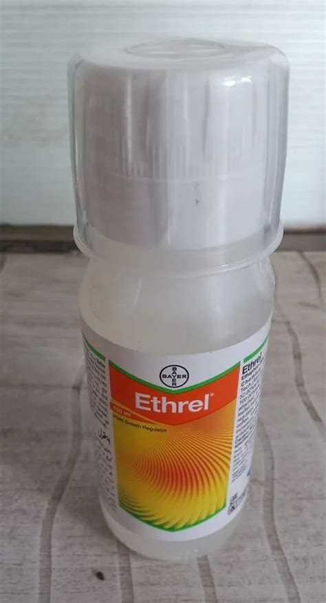 Chemical Grade Bayer Ethrel Plant Growth Regulator Bottle 100ml At