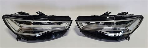 Lampy Audi A C G Full Led Lift Z Modu Ami Za Z Z Piast W