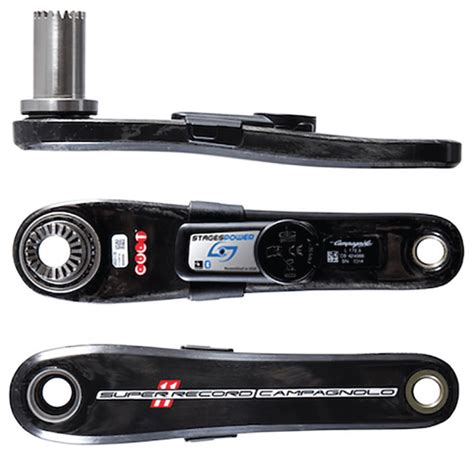 Шатун с паверметром Stages Power Meter L Campagnolo Super Record 11 ...