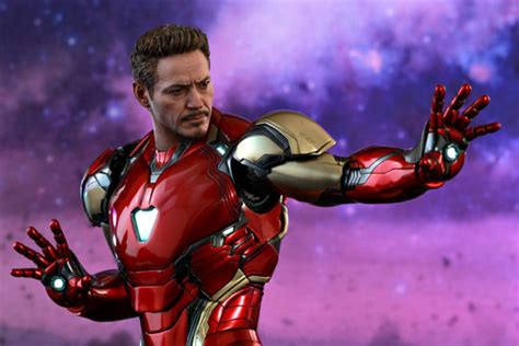 Iron Mans Endgame Suit Officially Revealed Thru Hot Toys Figure