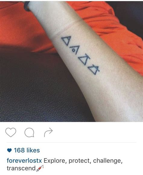 Tattoo Explore Protect Challenge Transcend Tattoos Tattoo Quotes