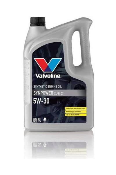 VALVOLINE SynPOWER XL III C3 5W 30 5L VALVOLINE