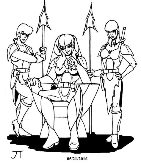 Fallout The Alliance Amazon Raiders Of The Waste They Will Get You By TheString Hentai Foundry