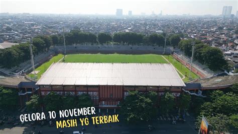 Gelora November Surabaya Markas Kebangaan Arek Surabaya Stadion