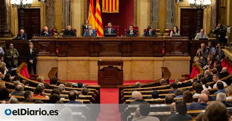 El Parlament vota una moción de la CUP sobre la autodeterminación