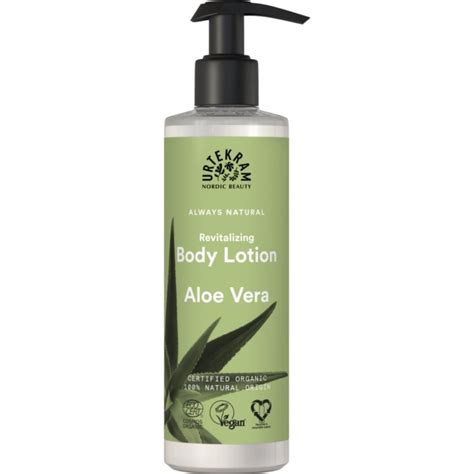 Köp Urtekram Nordic Beauty Aloe Vera Body Lotion 245 Ml På