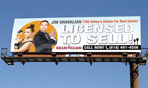 Design A Billboard For A Keller Williams Realty Agent By Koderita