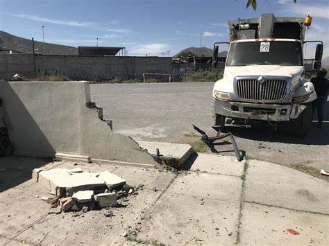 Camión Recolector De Basura Se Impacta Contra Domicilio En Lerdo El Siglo De Torreón